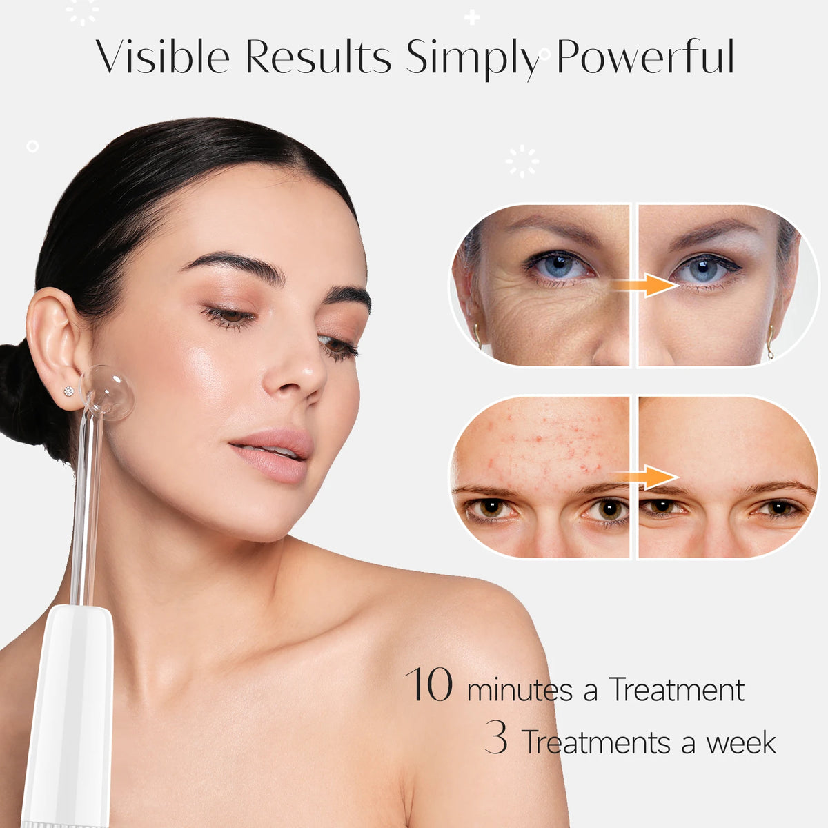PureSky LED Facial Wand