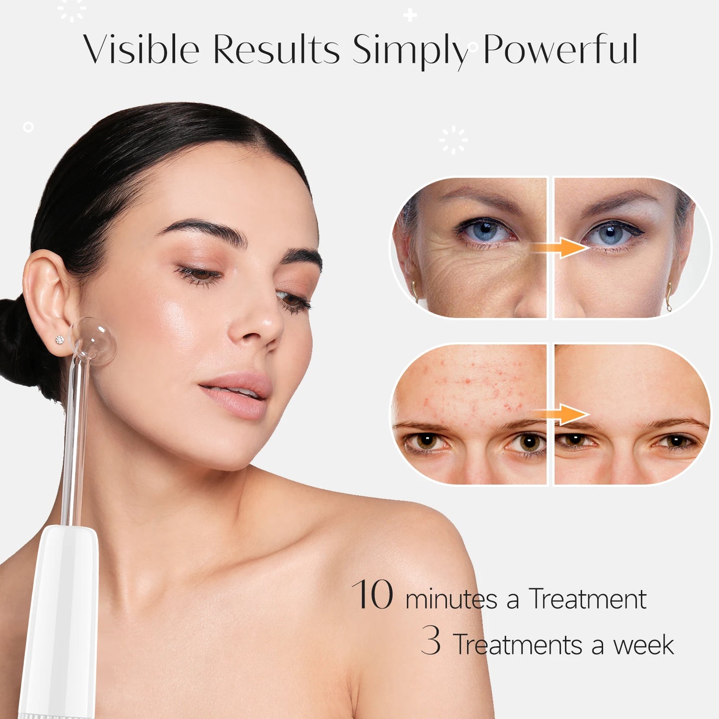 PureSky LED Facial Wand